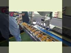 Puffs Roll Cream Tube llenando la máquina dispensadora de crema ODM